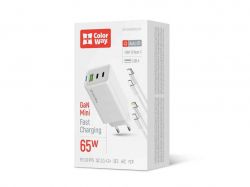    GaN Mini 65W PD Port PPS USB (USB-2C1A) cable Type-CLightning olorWay