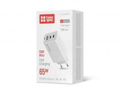    GaN Mini 65W PD Port PPS USB (USB-2C1A)  olorWay