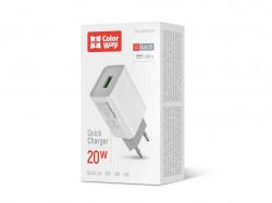 ��������� �������� ������� 1USB Huawei Super Charge / Quick Charge 3.0, 4A (20W) ���� ���olorWay