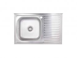   500800160 1 5080-L, Satin 0,6 BRIN5080LSAT06 Brinex