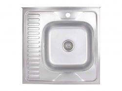   600600160 1 6060-R, Satin 0,6 BRIN6060RSAT06 Brinex