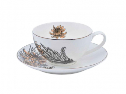   400 Charm.Floral Brown  Color ASTERA