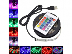ó������ LED ������ RGB 5� ������� �� ������������ �� USB 3528 (RV-23 �������