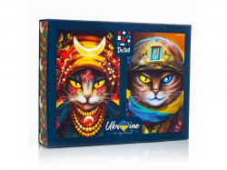 ����� 2 in 1 Ukrainian Cat Soldier Ukrainian molfarka DT500-10 ��VLADI TOYS