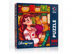 ����� �Ukrainian girl with the cock� DT500-06 ��VLADI TOYS