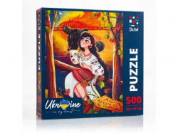 ����� �Ukrainian girl with the javelin� DT500-07 ��VLADI TOYS