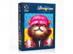 ����� Smiling cat in pink hat DT1000-07 ��VLADI TOYS