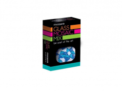  Mosaic mix: blue, white, glitter blue MA5001 VLADI TOYS