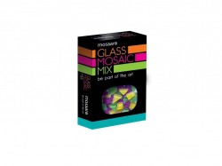  Mosaic mix: green, yellow, glitter purple MA5002 VLADI TOYS