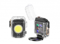 ˳���� �������������������� 3000-6500K D52-2-COB black, �����������, �� Type-C, Box, ��� ���������� �������