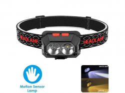 ˳���� �������� 4500-6500K ��� ���������� PLD-SL02/CY-2023-XPG(WhiteYellow), Motion Sensor, �� Type-C, Box �������