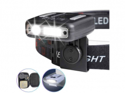 ˳���� �������� 4500-6500K ��� ���������� W6129-XPECOB8RGB, Motion Sensor, ��������� ������, �����, �� Type-C �������