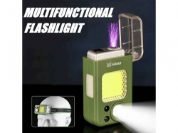 ˳���� �������� 5000K ��� ���������� MULTIFUNCTIONAL YEMAO YM-T618-LEDCOB, �����������, �� Type-C, Box �������