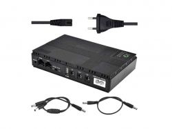 ������� ������������� �������� ��� ������� ���. DC1018P Mini UPS 10400 mAh (5V/9V/12V) �������