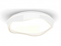 ��������� ����������� ��������� LED Rotondo � ������� �� 54W 6480�� 395�� ����, �����/������� ��MIORRO