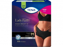 ϳ������ ��� �������� High Waist 6 ��. �.� 9�� Lady Pants Black ��TENA
