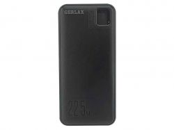 Power Bank 10000mAh P134P 1USB/22.5W/QC3.0/3�/PD/������ (input Type-C/lightning) ������ ��GERLAX