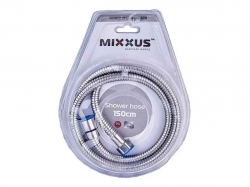 ����� ��� ���� 1,5� ��������� ����� ���� SUS304 (������) HFS-01.SUS-150cm (Shower hose-SUS-150cm) ��MIXXUS