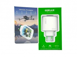 ��������� �������� ������� PD Type-C GA-40S 6A/2PD45W/QC3.0 ���� ��GERLAX