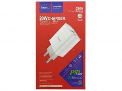 ��������� �������� ������� USB C80A 1USB/18W/QC3.0/PD20W ���� ��HOCO