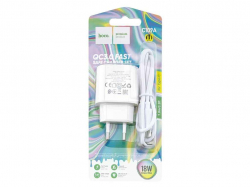 ��������� �������� ������� Type-C C109A 3A/1USB/18W/QC3.0/������ ���� 1� ��HOCO