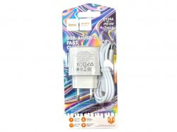 ��������� �������� ������� Type-C C109A 3A/1USB/QC3.0/PD20W/������ ���� 1� ��HOCO