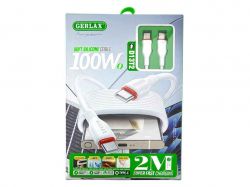 ������ Type-C - Type-C D13T2 100W ���������� ���� 2� ��GERLAX