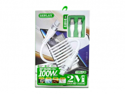 ������ Type-C - Type-C D18T2 100W ���������� ���� 2� ��GERLAX