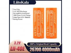 ���������� Li-ion 4000mAh 1�� Lii-40E, 3.2V ���ò��� ��LIITOKALA