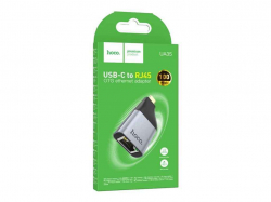 ���������� RJ45 -Type-C RJ45 (����)-Type-C(����) UA35 ���� ��HOCO