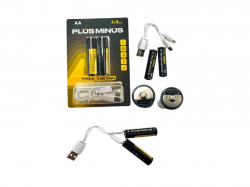 ���������� Li-ion �� 2500mAh 2�� ���.39430 ��PLUS MINUS