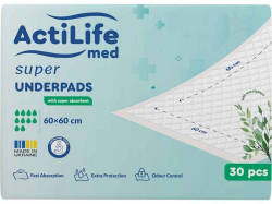 ������� ��� �������� 30 �㳺����� ���������� Med Super 60�60���� ��ACTILIFE