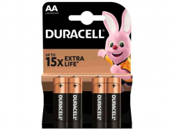 ��������� ����� LR6/AA 4�� (������) Extra Life ��DURACELL