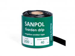 ��������� ������ 200� 16�� 1,38�/� 8mil 40�� GARDEN DRIP ��SANPOL