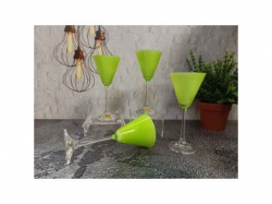 ���� ������� 90�� 4�� ��� ������ Pralines Green D5248 ��BOHEMIA