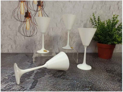 ���� ������� 90�� 4�� ��� ������ Pralines White D5176 ��BOHEMIA