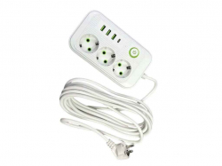 Գ���� ��������� 5� 3 ������3USBType-C �/� F015 2500�� 10A ��POWER SOCKET