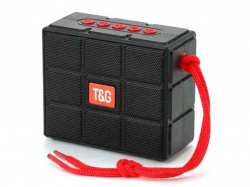 ���������� ������� Bluetooth TG311 � RGB ������������, speakerphone, ����, black ��TG