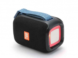 ���������� ������� Bluetooth TG339 � RGB ������������, speakerphone, ����, black ��TG
