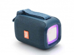 ���������� ������� Bluetooth TG339 � RGB ������������, speakerphone, ����, blue ��TG
