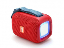 ���������� ������� Bluetooth TG339 � RGB ������������, speakerphone, ����, red ��TG