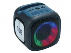 ���������� ������� Bluetooth TG359 � RGB ������������, speakerphone, ����, black ��TG