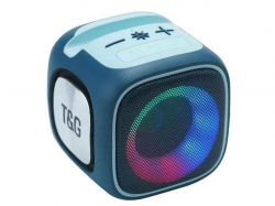 ���������� ������� Bluetooth TG359 � RGB ������������, speakerphone, ����, blue ��TG