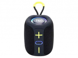 ���������� ������� Bluetooth TG658 � RGB ������������, speakerphone, ����, black ��TG