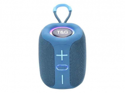 ���������� ������� Bluetooth TG658 � RGB ������������, speakerphone, ����, blue ��TG