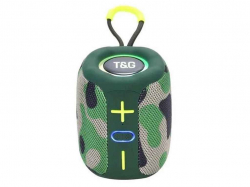 ���������� ������� Bluetooth TG658 � RGB ������������, speakerphone, ����, camouflage ��TG