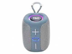 ���������� ������� Bluetooth TG658 � RGB ������������, speakerphone, ����, grey ��TG