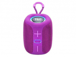 ���������� ������� Bluetooth TG658 � RGB ������������, speakerphone, ����, purple ��TG