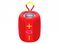 ���������� ������� Bluetooth TG658 � RGB ������������, speakerphone, ����, red ��TG