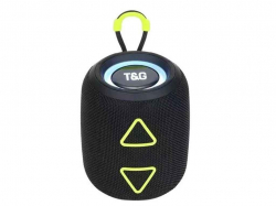 ���������� ������� Bluetooth TG655 � RGB ������������, speakerphone, ����, black ��TG